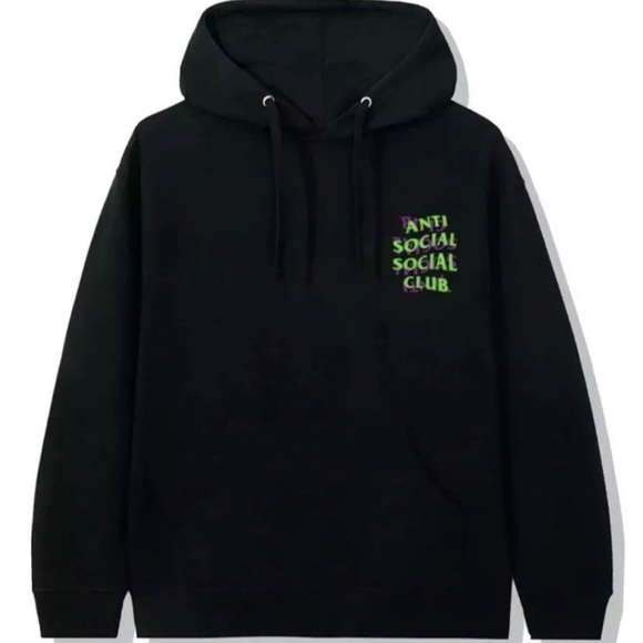 DS Anti Social Social Club, “UPSET" Hoodie - Large - Picture 1 of 3